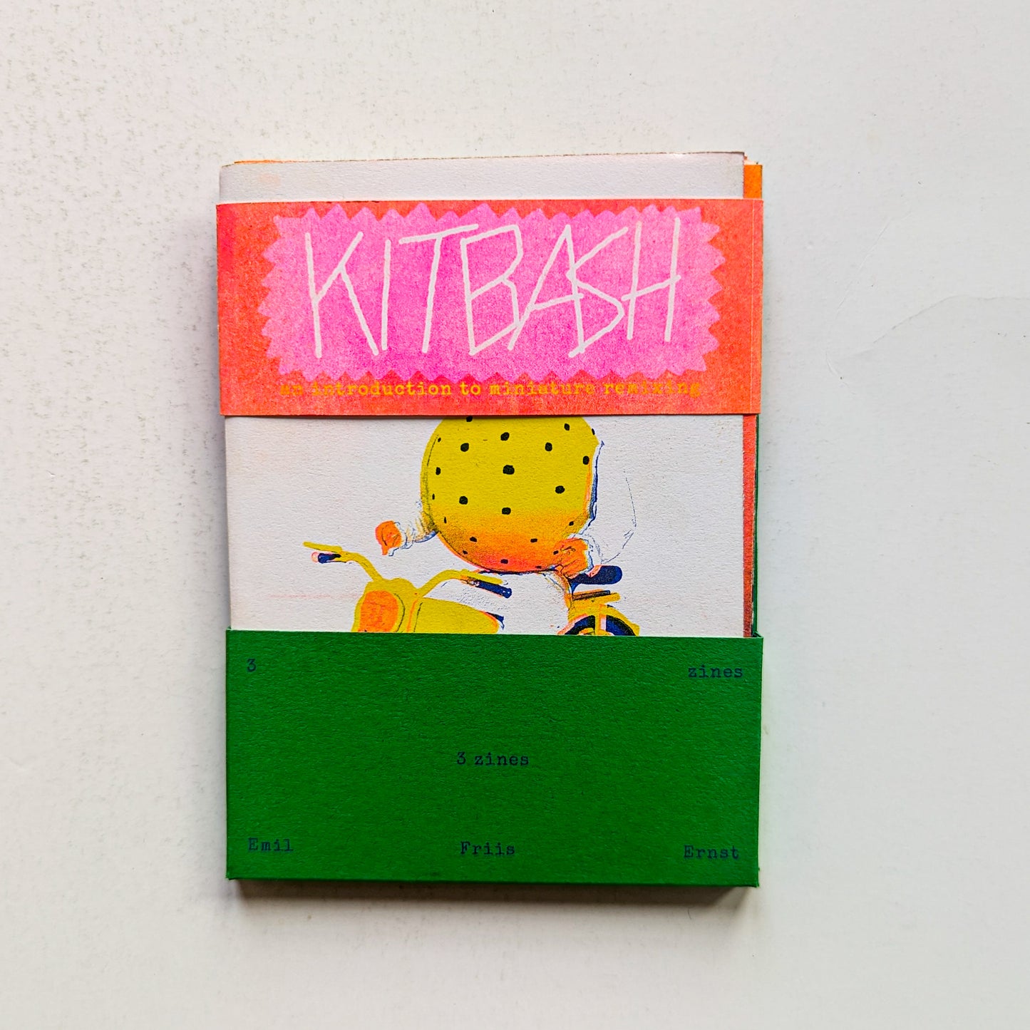 3 Zines by Emil Friis Ernst