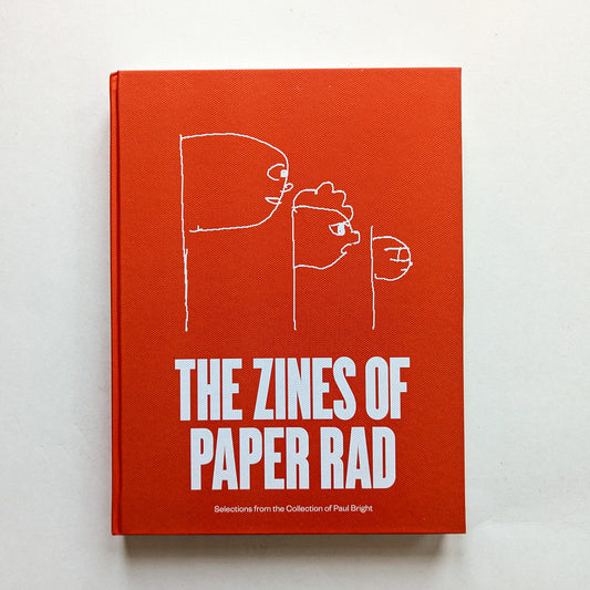 Ppp: The Zines of Paper Rad (Orange)