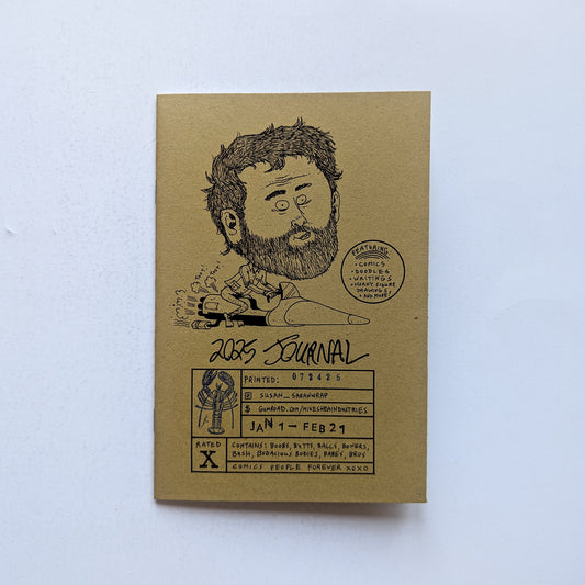 2025 Journal 1 by Mike Shea-Wright