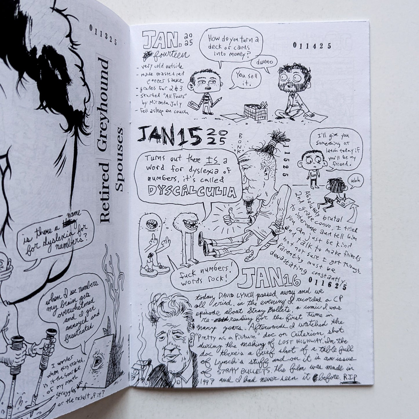 2025 Journal 1 by Mike Shea-Wright