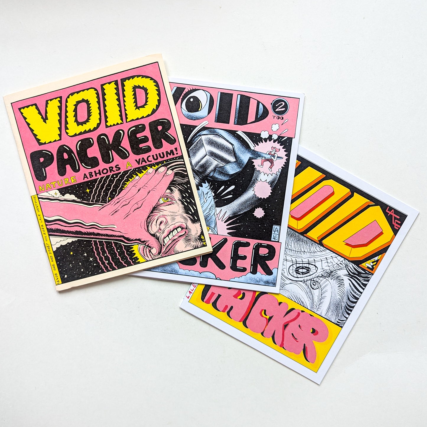 Void Packer No. 3 by Lale Westvind
