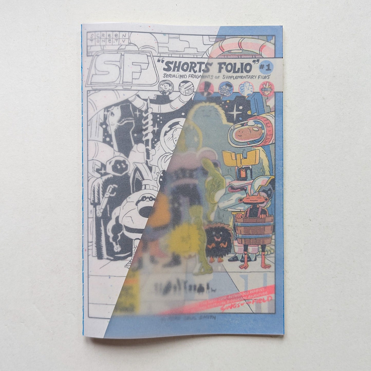 S.F. Shorts Folio #1 by Ryan Cecil Smith