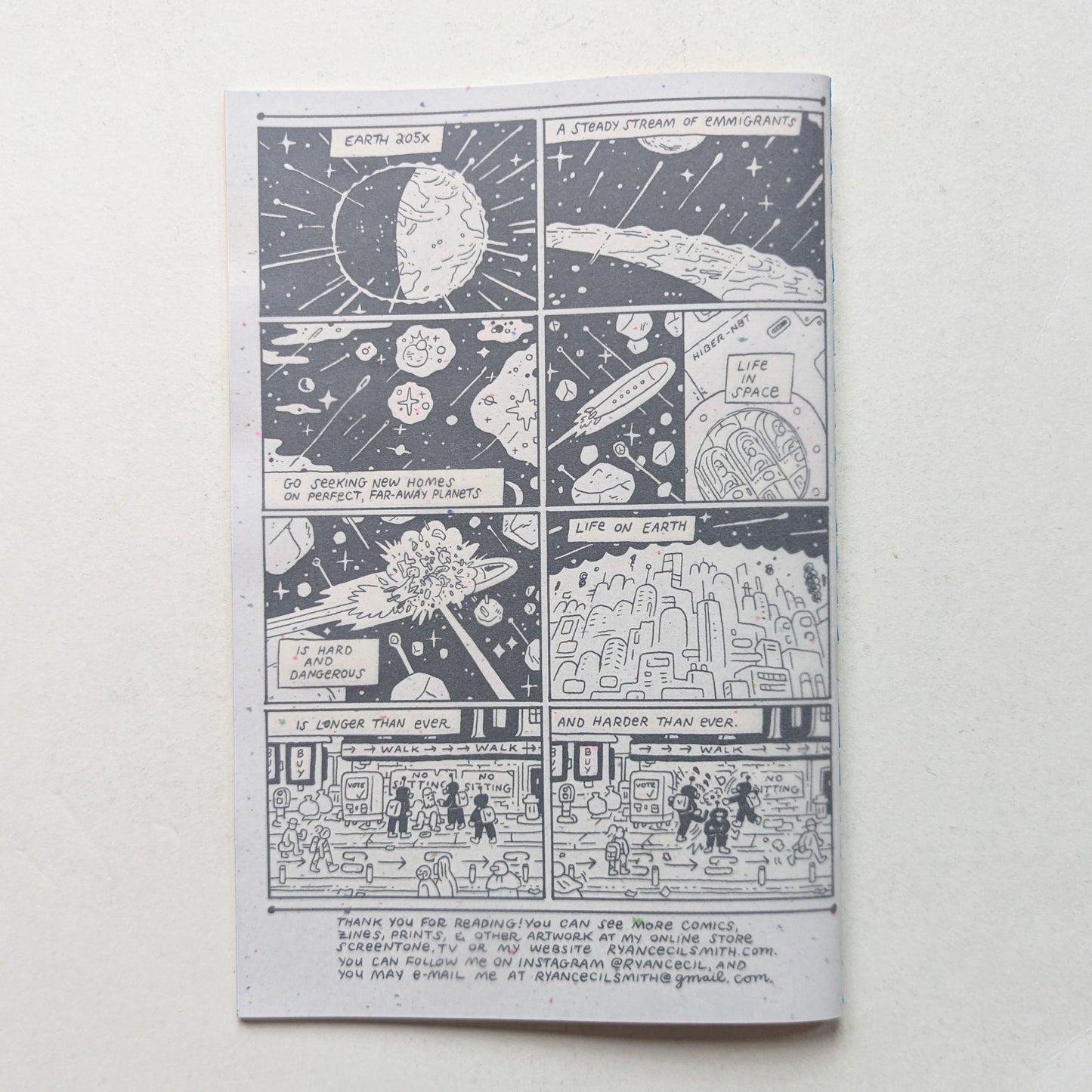 S.F. Shorts Folio #1 by Ryan Cecil Smith