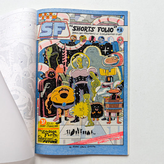 S.F. Shorts Folio #1 by Ryan Cecil Smith