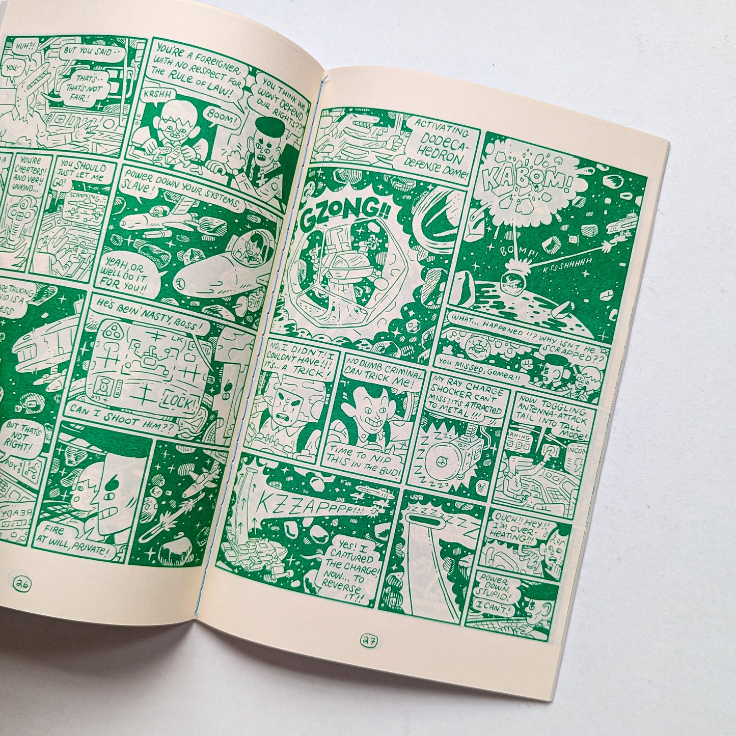 S.F. Shorts Folio #1 by Ryan Cecil Smith