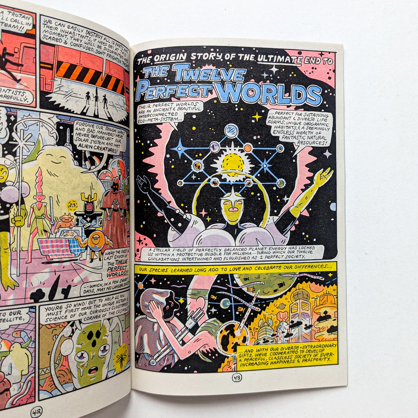 S.F. Shorts Folio #1 by Ryan Cecil Smith
