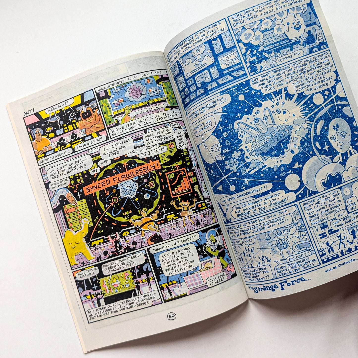 S.F. Shorts Folio #1 by Ryan Cecil Smith