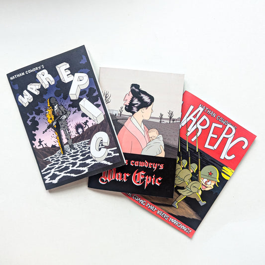 War Epic Nos. 1-3 by Nathan Cowdry