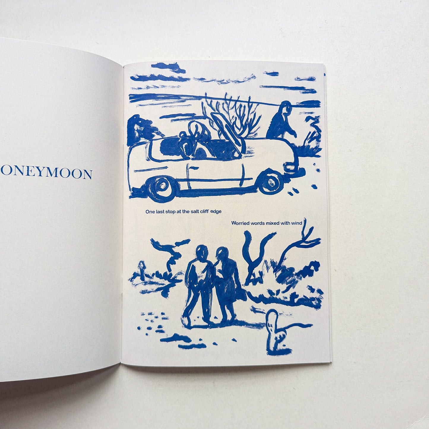 Difficult Honeymoon by Spencer Hicks