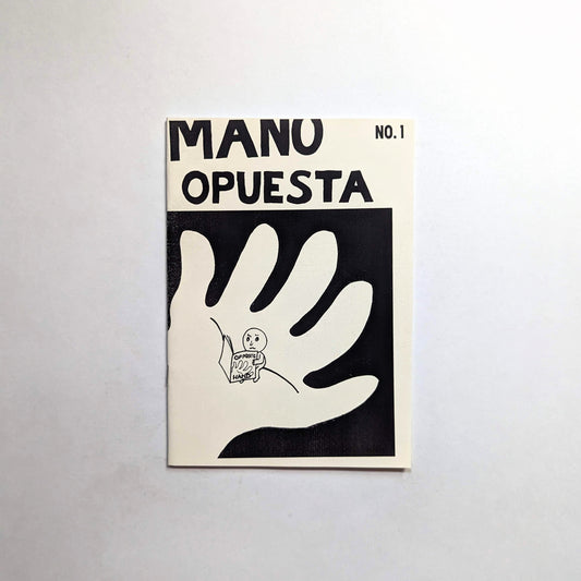 Mano Opuesta No. 1 by Ana Pando