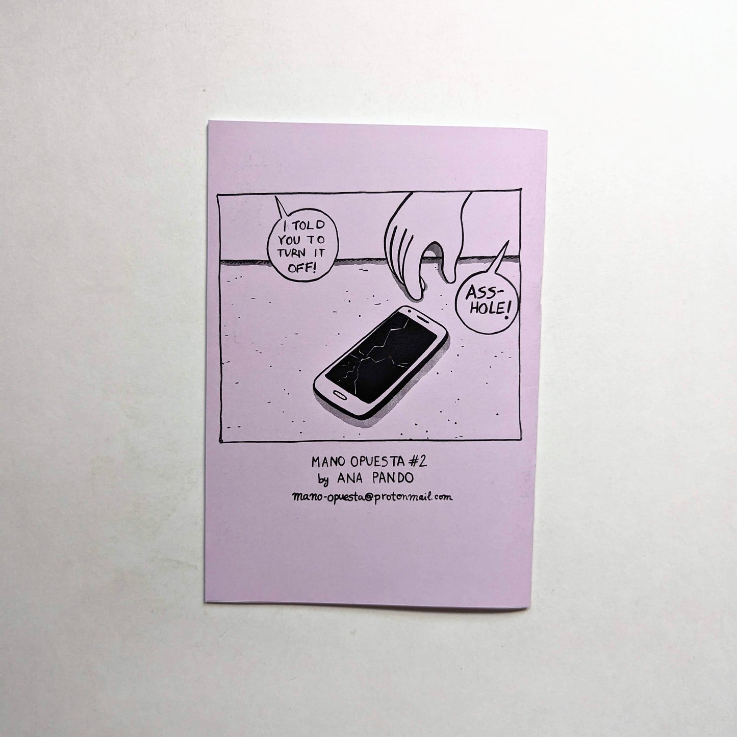 Mano Opuesta No. 2 by Ana Pando