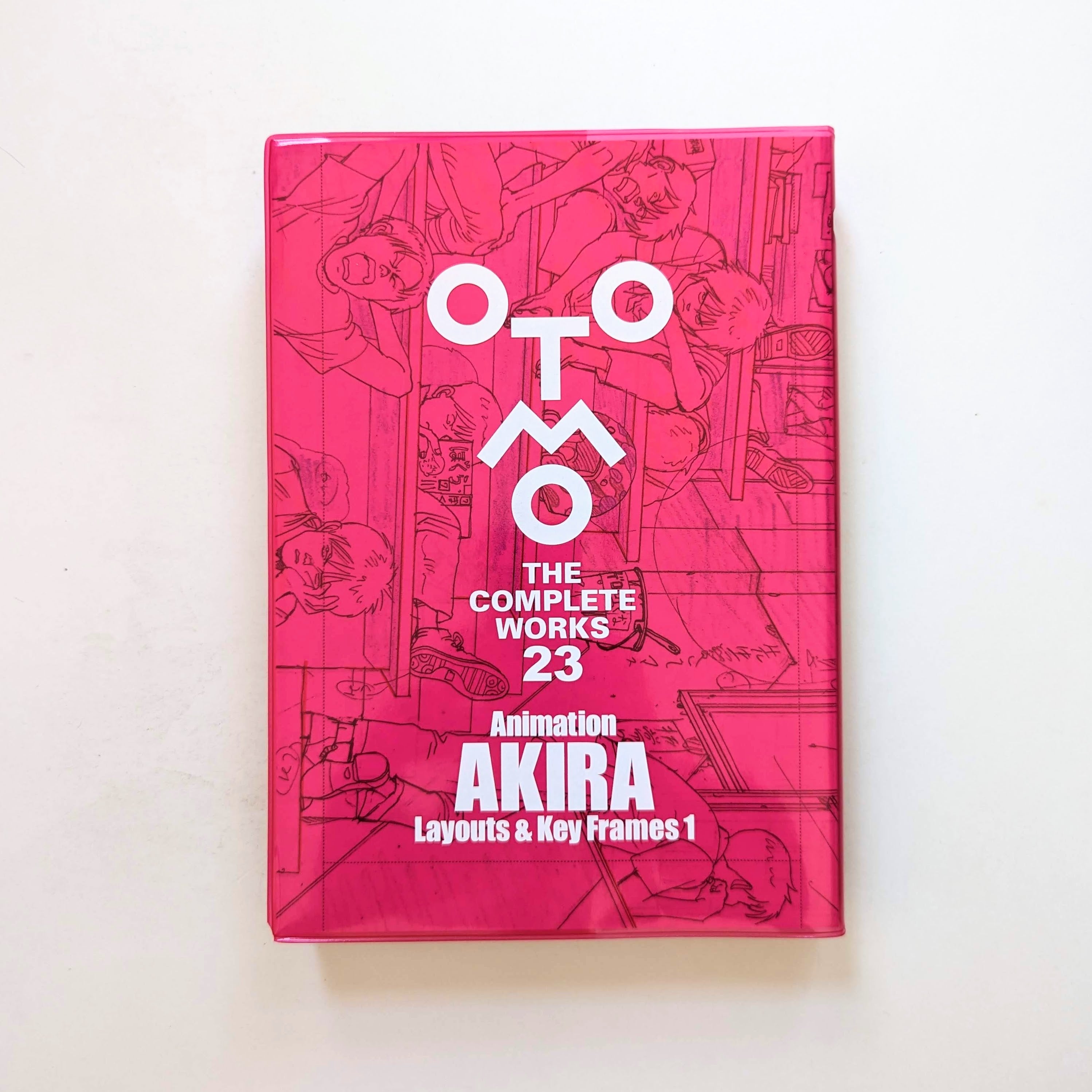 Otomo: The Complete Works No. 23: AKIRA Layouts and Key Otomo: The Complete Works No. 23: AKIRA Layouts and Key